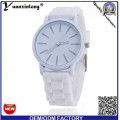Yxl-319 Werbeartikel Quarz Uhren Dame Watch Jelly Cindy Farbe Silikon Band Frauen Genf Uhr Großhandel